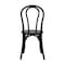 Flash Furniture Betsy Commercial Grade Black Thonet Style Solid Wood Stackable Dining Chair ZH-8003A-BLK-GG - alternate 4